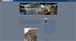Desktop Screenshot of magpiesalmagundi.com