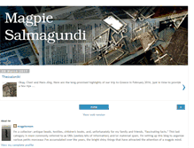 Tablet Screenshot of magpiesalmagundi.com